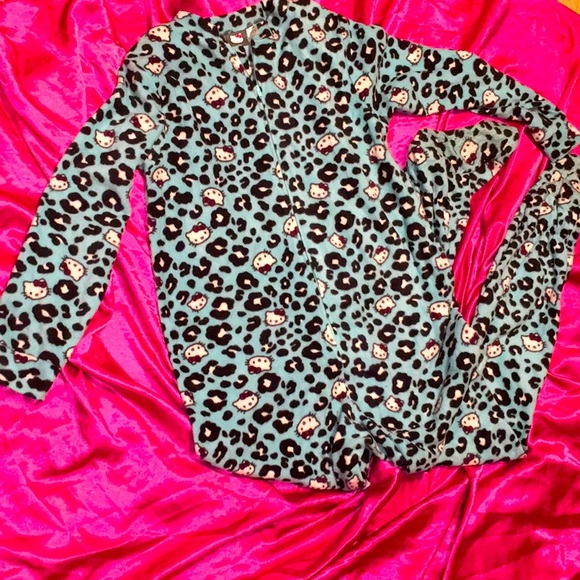 Hello Kitty Other - Hello Kitty Footie Pjs 💙✨
